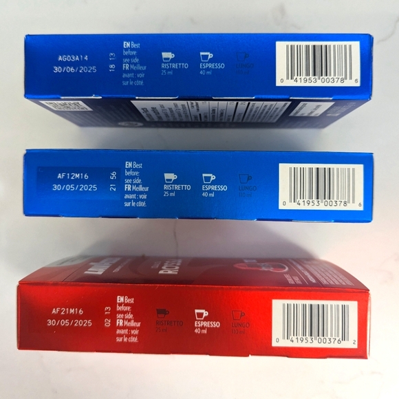 SOLD‼️ Bundle of Lavazza Nespresso Original Pods - Picture 2 of 3